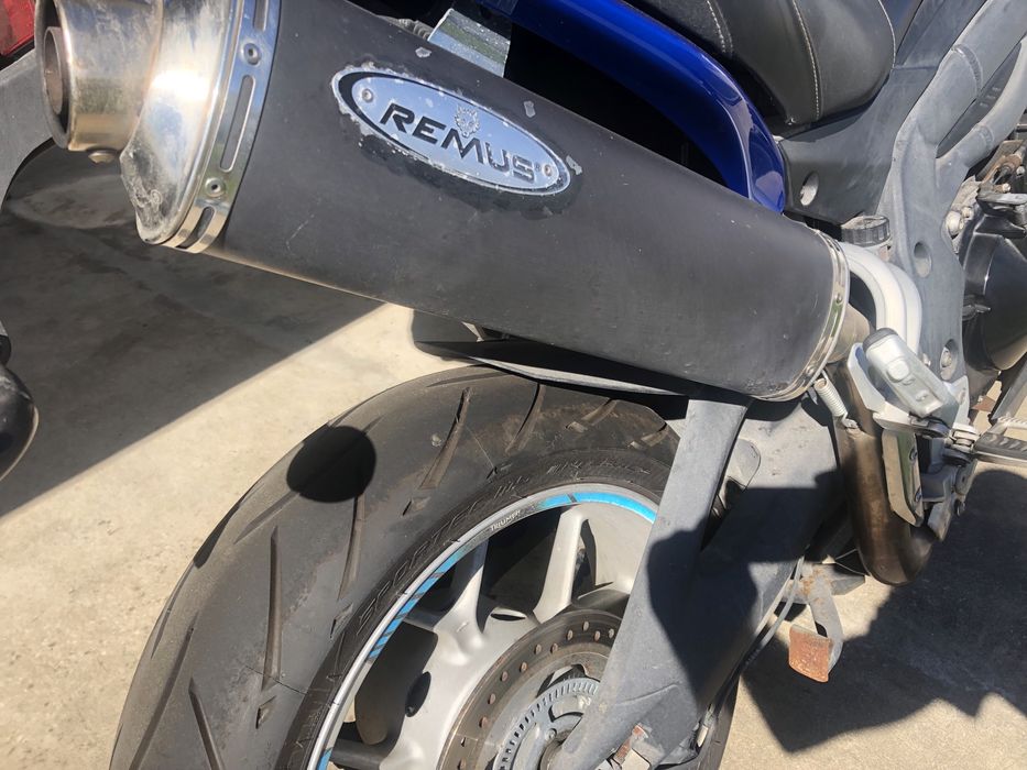 Triumph tiger 1050