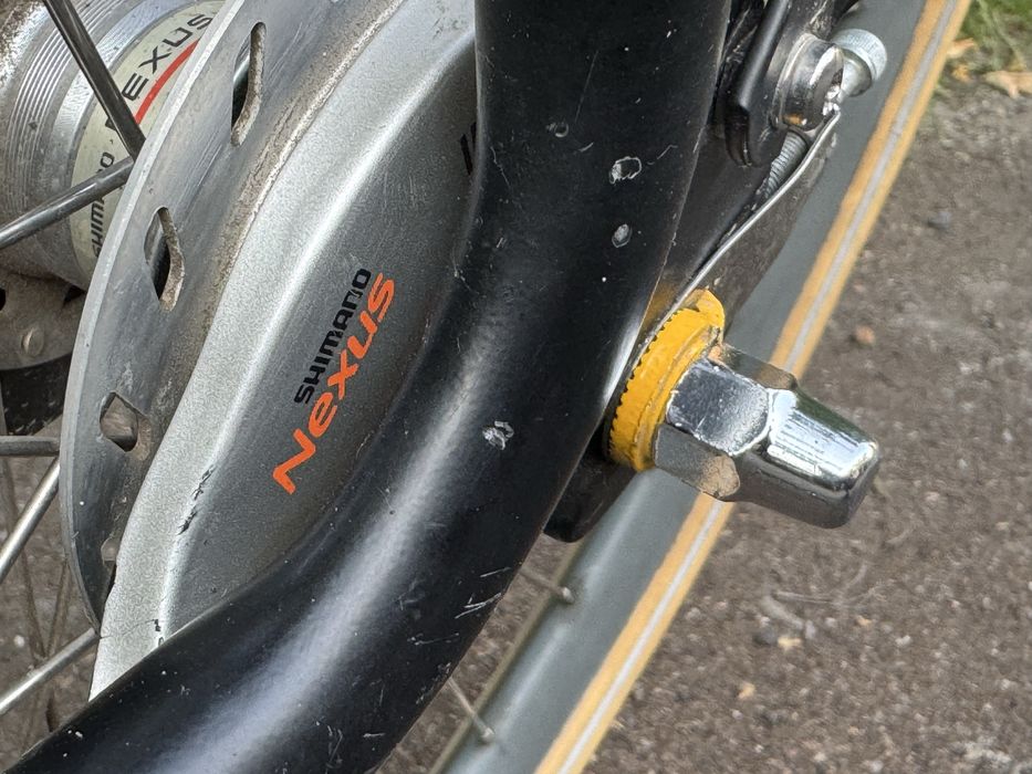 Batavus Quip Matowy Czarny rozm. 56. Najlepszy rower miejski