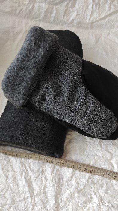 Рукавицы рабочие, теплые