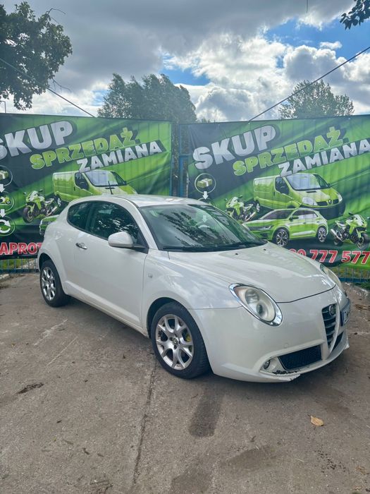 Alfa Romeo MITO  skóra Klima
