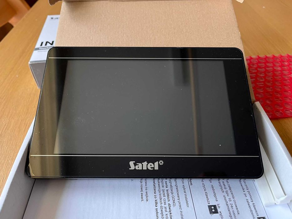 Manipulator Klawiatura dotykowa 7" Satel INT TSI