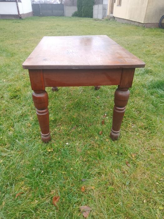 Stół Dębowy lity dąb (stary)