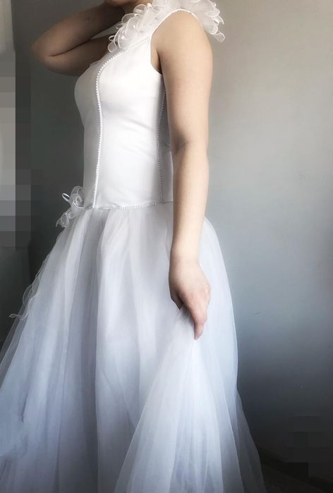 Suknia ślubna 46-48!