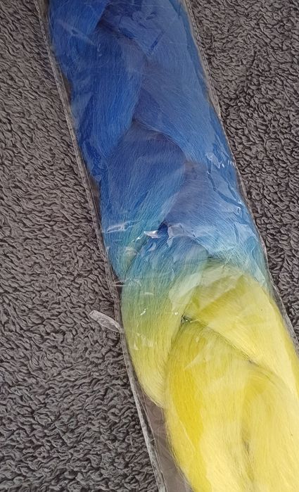 Канекалон волосы для наращивания плетения