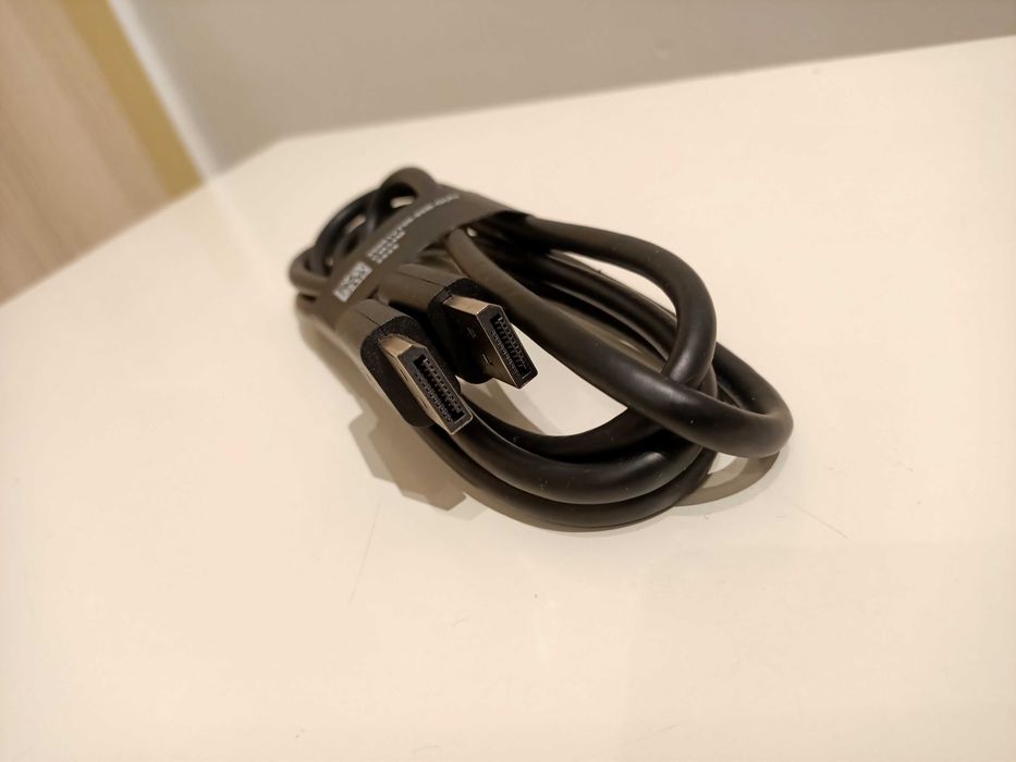Kabel DisplayPort - DisplayPort 1.8m, DP-DP, Czarny, Przewód