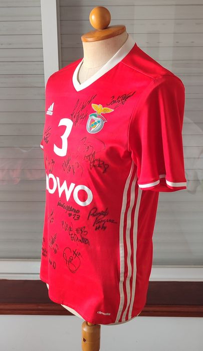 Camisola S. L. Benfica - Davide Carvalho, Andebol 2016/2017