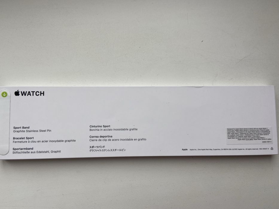 Новий Оригінальний Ремінець Apple Sport Band для Apple Watch 44mm