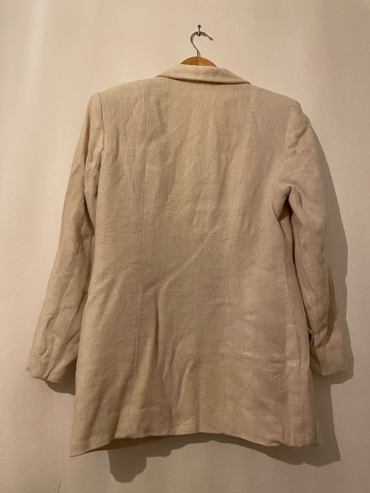 Blazer bege tam.L