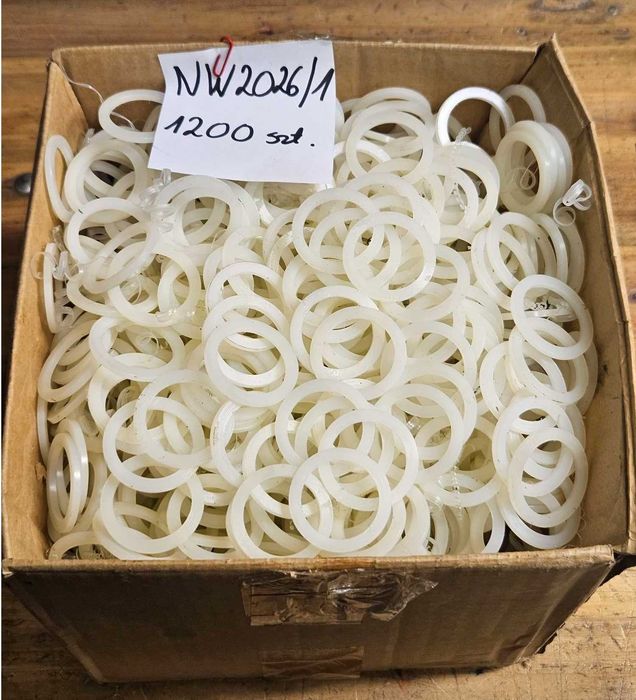 Podkładki plastikowe, Poliamid PA66/Nylon 66 - śr. 39,96 mm