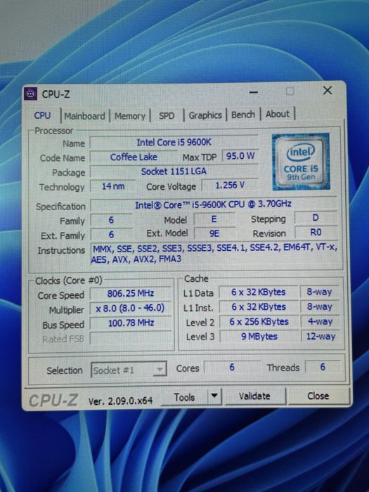 Игровой ПК. i5-9600k; 16GB DDR4; RTX-2060; SSD 512gb