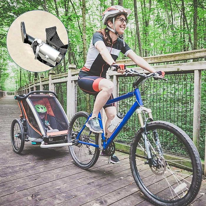 Hak Holowniczy Sprzęgło Adapter Hol rowerowy do przyczepki rowerowej