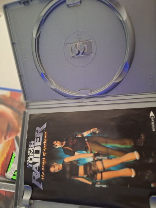 Jogos PS2 – Mortal Kombat, Tekken 5, Tomb Raider e Rayman
