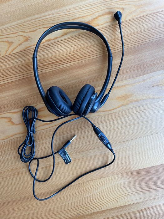 HP Headphones with Mic
