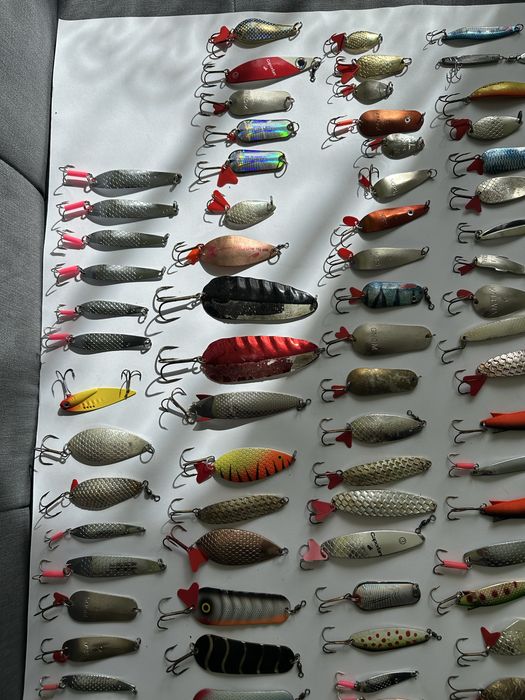 Wahadłówka , błystka, blacha  spiningowe -okazja