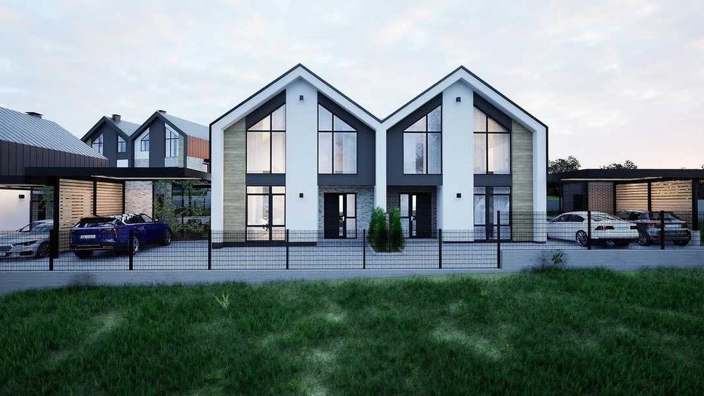 Продаж будинків (дуплексів) у селі Великі Гаї