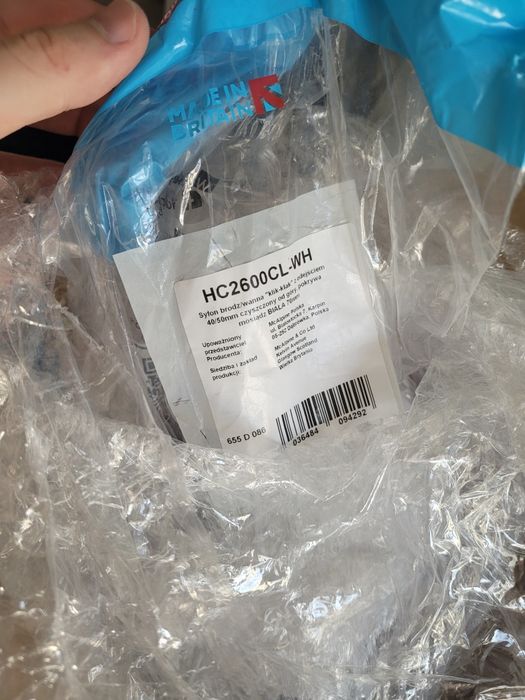 Syfon wannowy mcalpine biały klik-klak czyszczenie od góry HC2600CL-WH