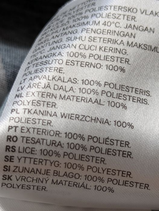 sukienka h&m kwiaty liście letnia oversize