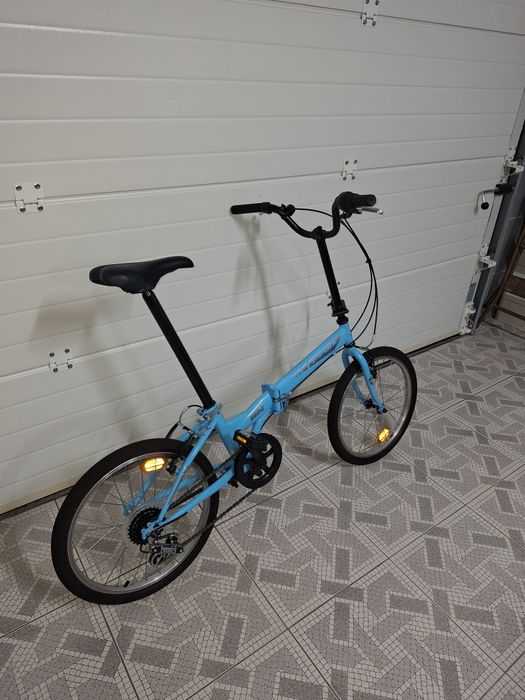 Bicicleta dobrável F Park 20