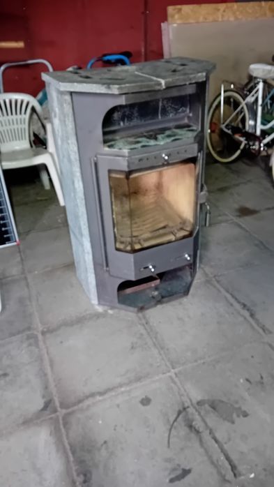 Kominek Wolnostojący 8kw