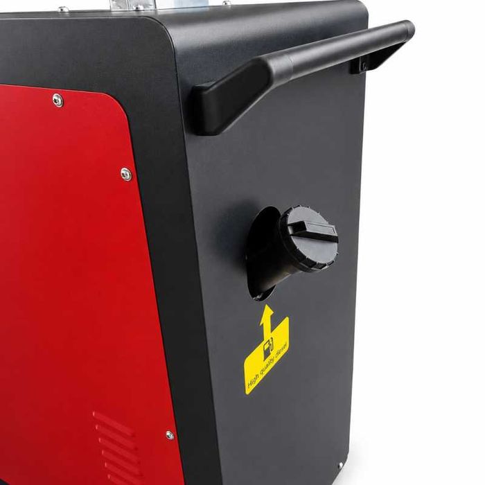 Podgrzewacz wody HOT BOX HDM HB280 250 BAR 21 l/min Diesel 230V do Myjki