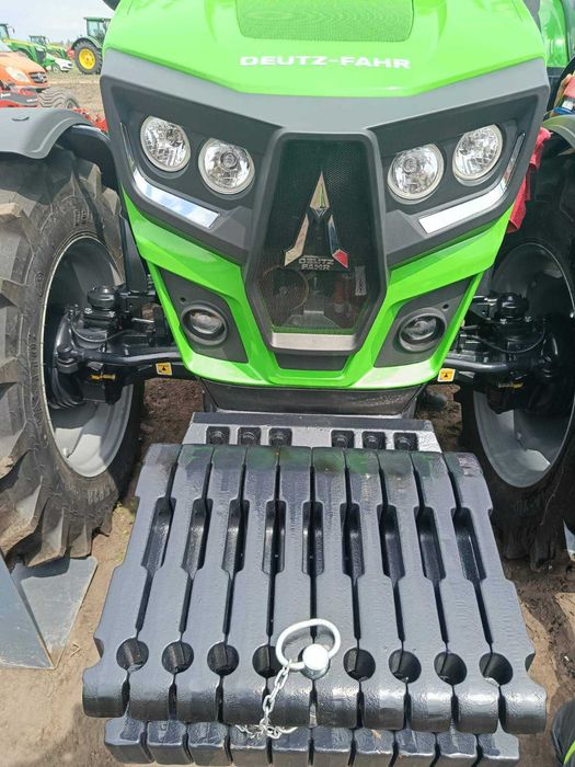 Трактор DEUTZ-FAHR 5115 ДОЙЦ ФАР Кейс Клас Джон дір Масей