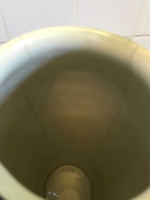 Ваза керамічна декоративна 37см.