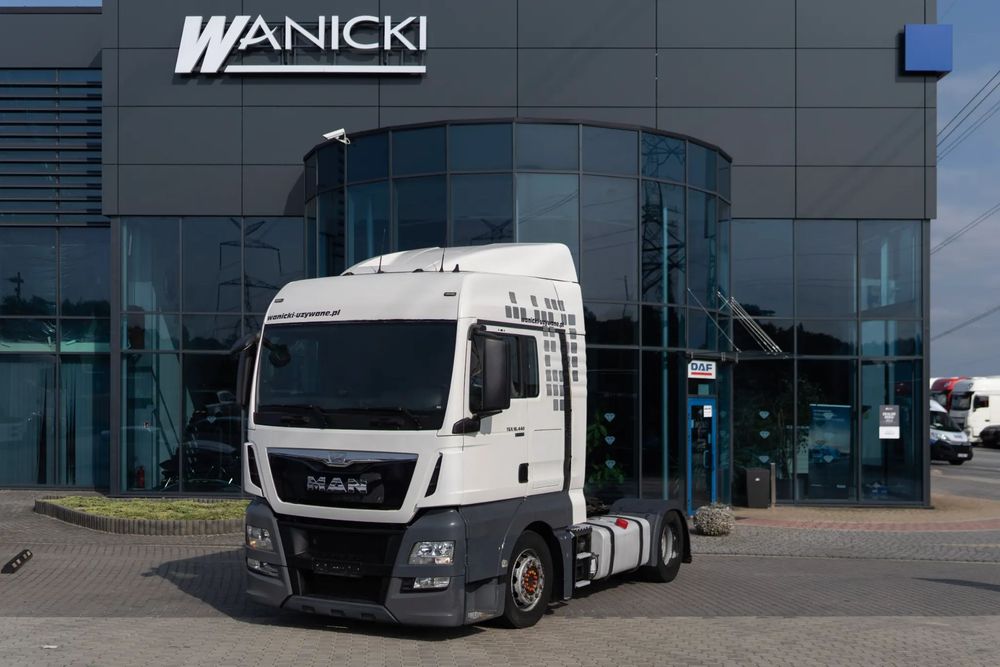 MAN TGX 18.440 / LOW-DECK / AUTOMAT / XLX / MEGA /  MAN TGX 18.440 Low-Deck Mega XLX