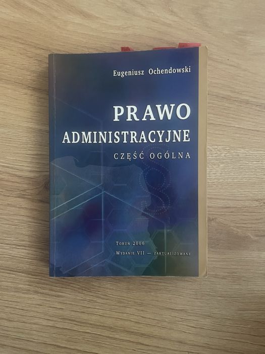 Prawo administracyjne czesc ogolna
