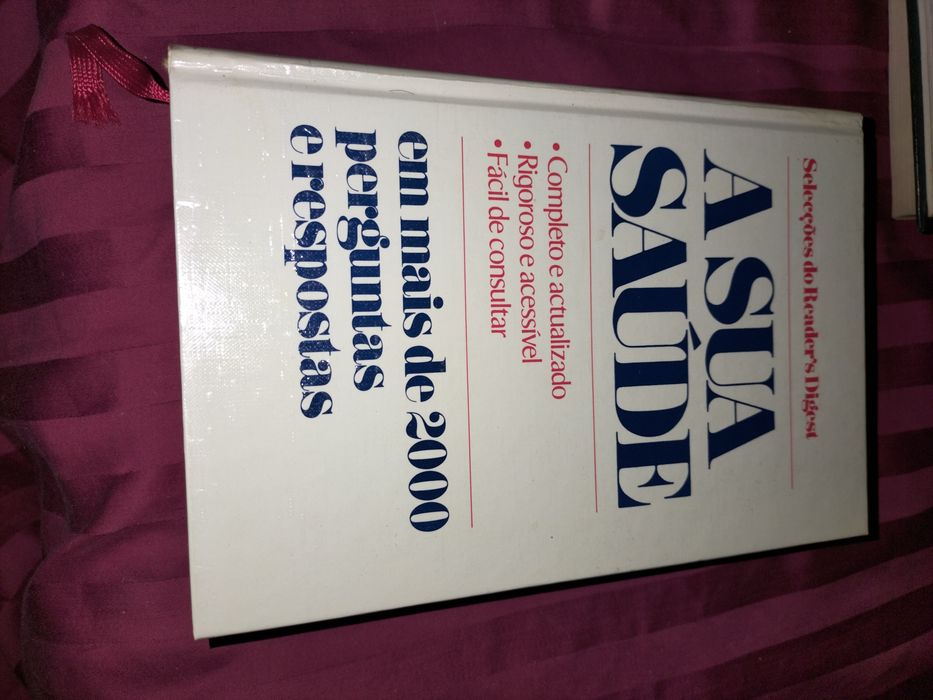 Livro "A sua Saúde"
