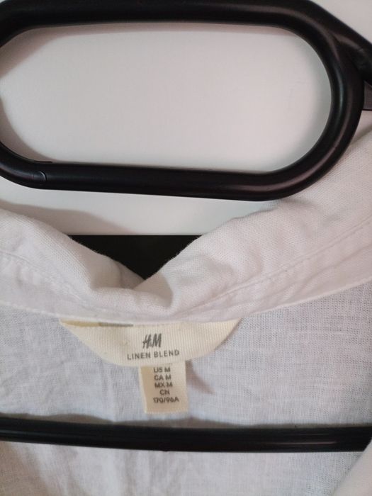Tunika len bawełna h&m 44