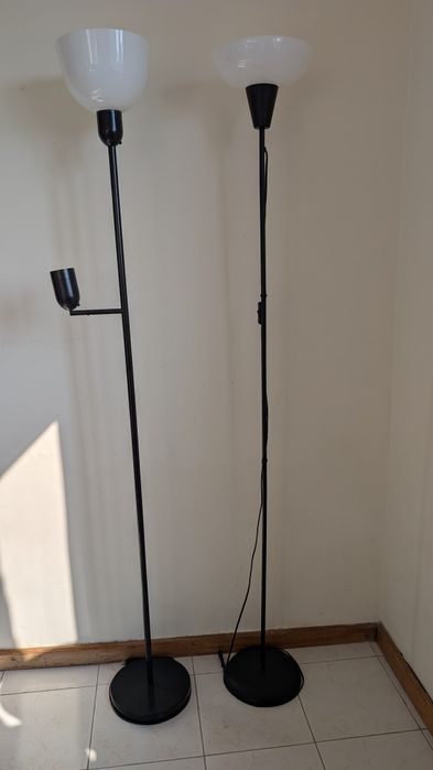 Candeeiros de pé/leitura IKEA - metade do preço