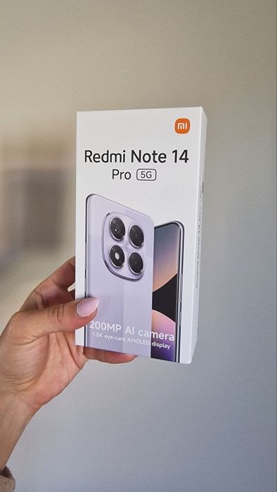 Xiaomi Redmi Note 14 Pro 5G preto