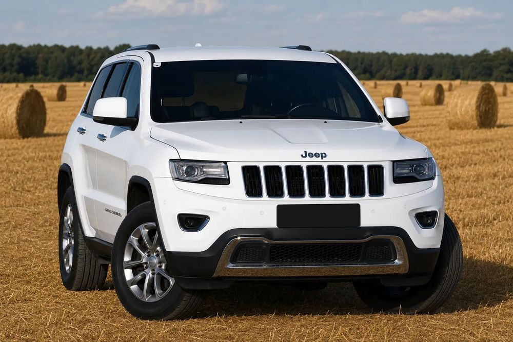 Jeep Grand Cherokee !!! Serwis, Kamera, Elektryka, Skora, Navi, Multimedia !!!