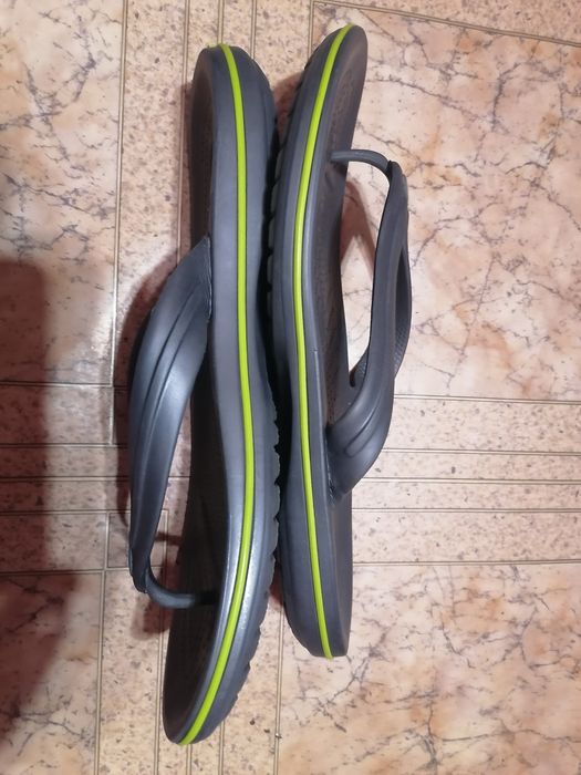 Мужские вьетнамки Crocs Crocband  р. М 12 (45)