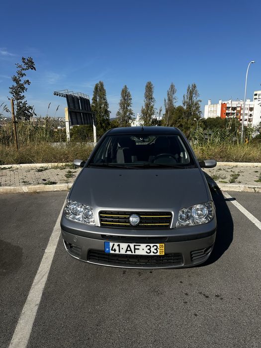 Fiat Punto 1.3multijet aceito retomas