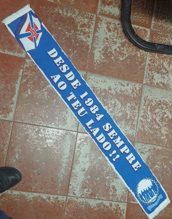 Bufanda,scarpi  da Furia azul