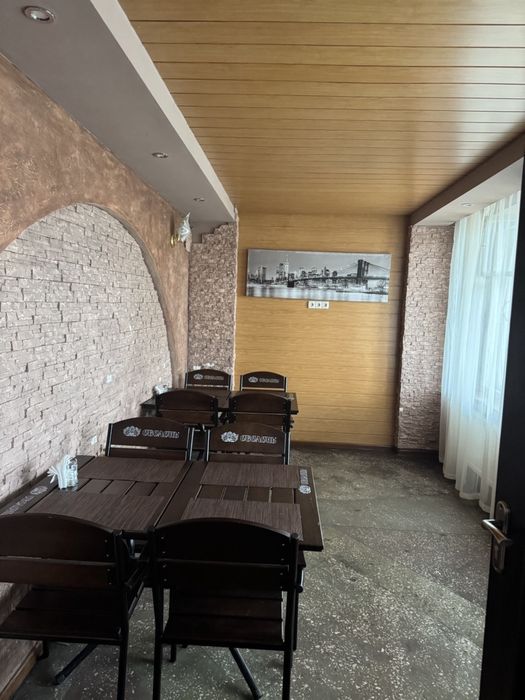 Продам готовий бізнес ( працююче кафе) з територією