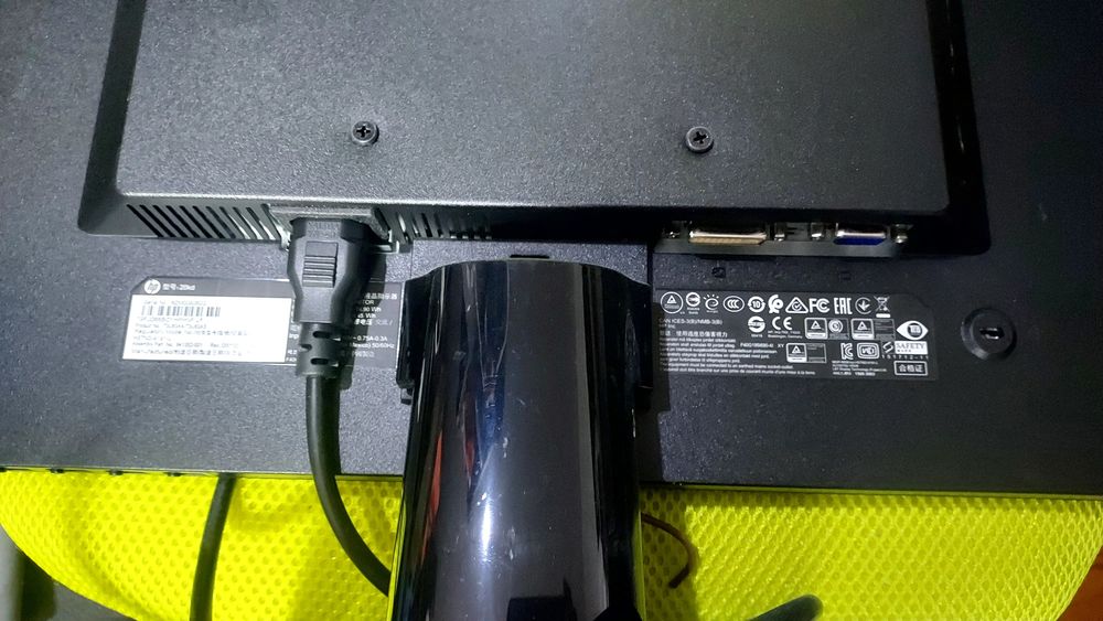 Monitor hp 20 pulgadas64563862168707122