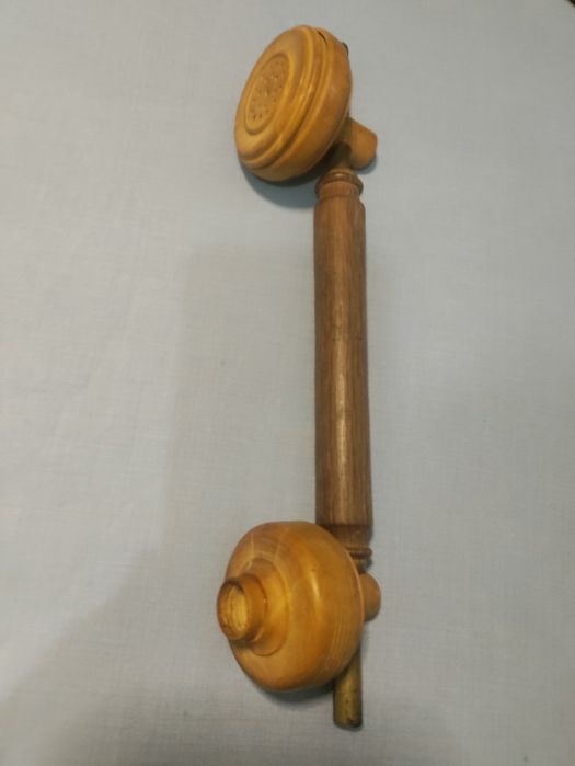 Alscotador de telefone antigo