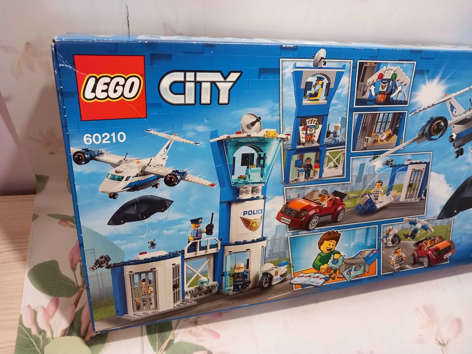 LEGO City 60210 Baza policji powietrznej