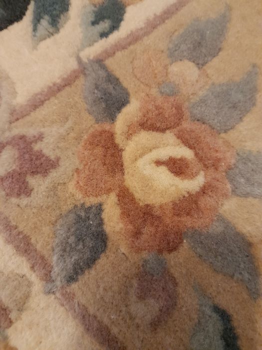 !! Redução de preço!! Tapete de lã chinês