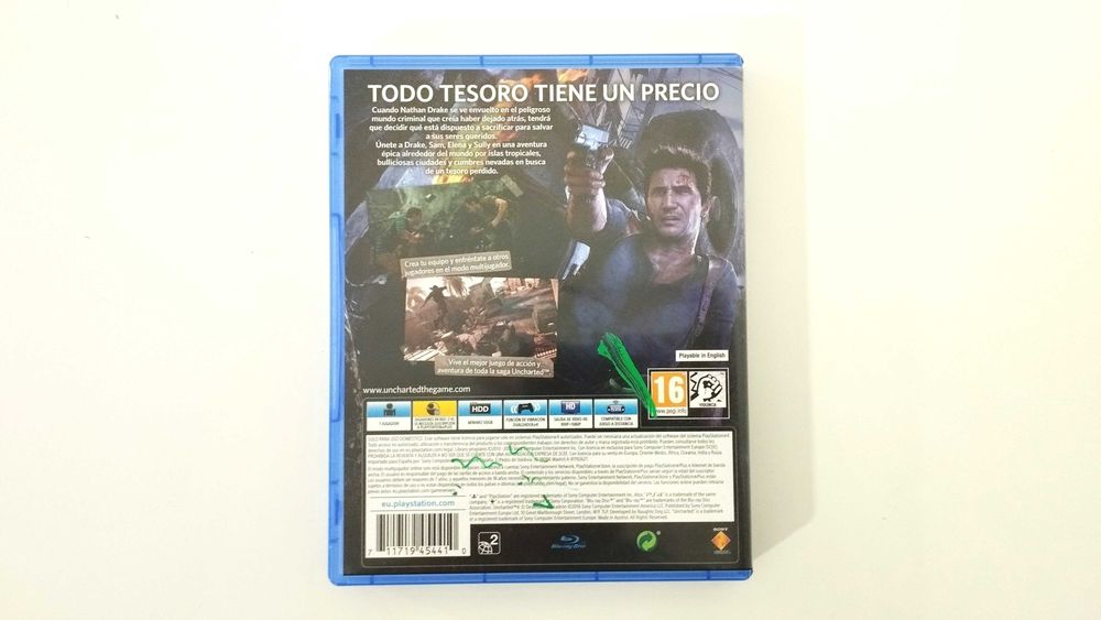 PS4 - Uncharted 4