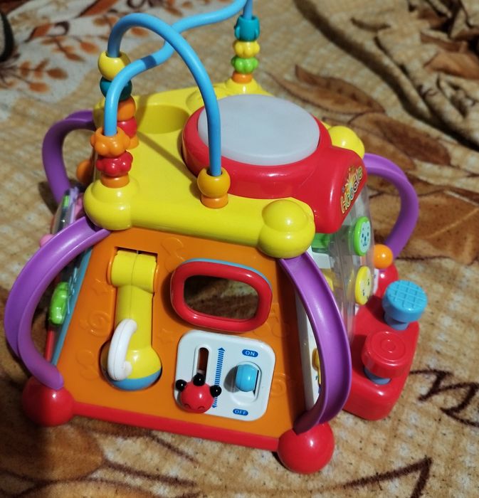 Музикальний бізікуб