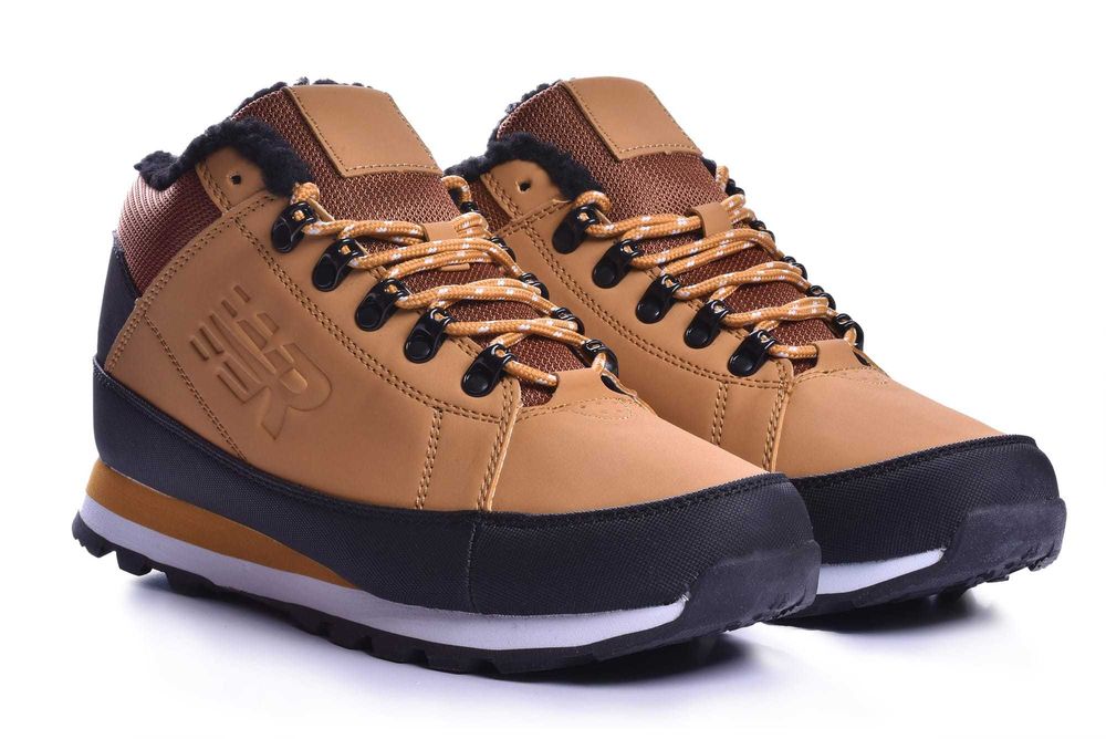 Buty Męskie Zimowe Ocieplane Styl NB Camel R Balance r.45 wys.24h