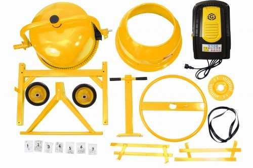 Betoniarka - 120L - 550W - GoodMajster Machinery GM-BT120L