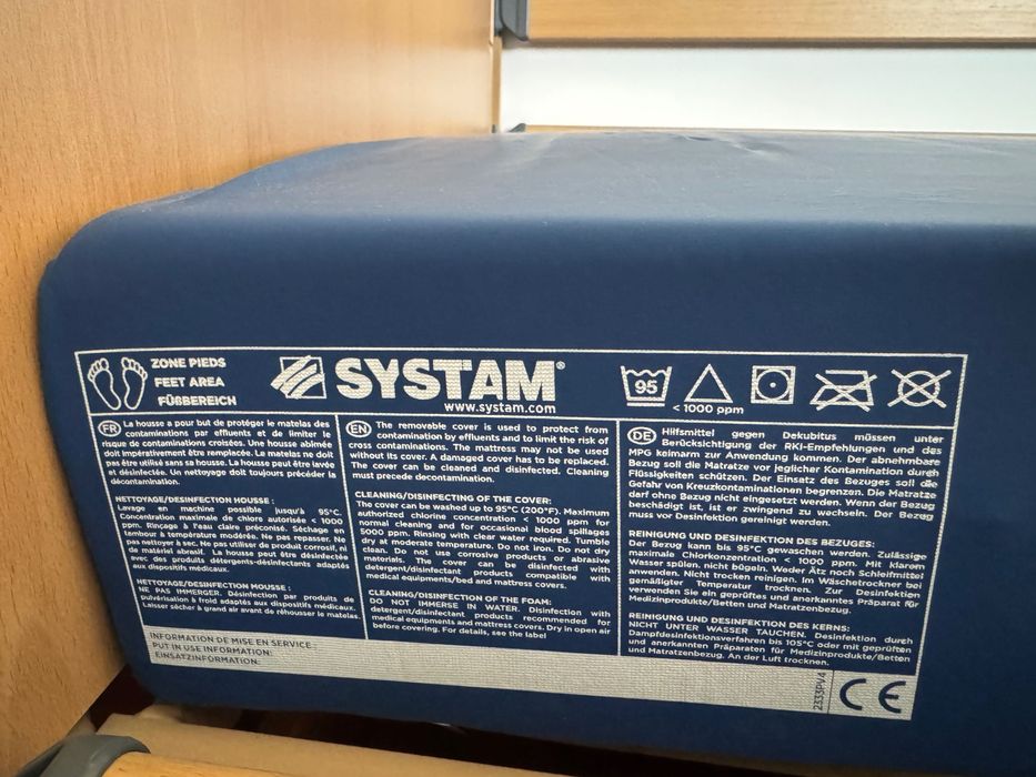 Cama articulada elétrica Dali Econ Burmeier