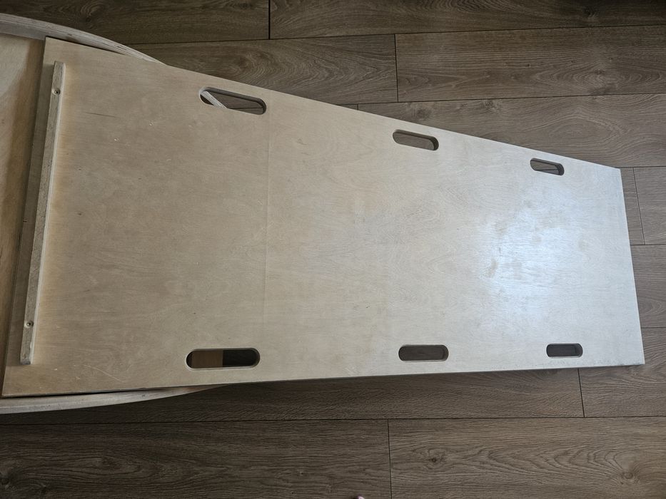 Bujak zjeżdżalnia Montessori