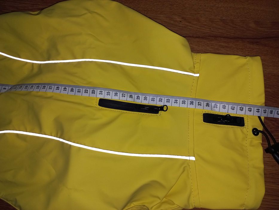 Płaszczyk przeciwdeszczowy dla psa  35cm   NOWY