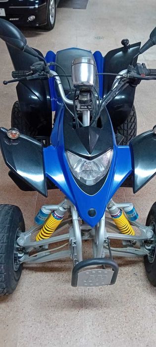 Moto 4  Nova só com 450 Kms