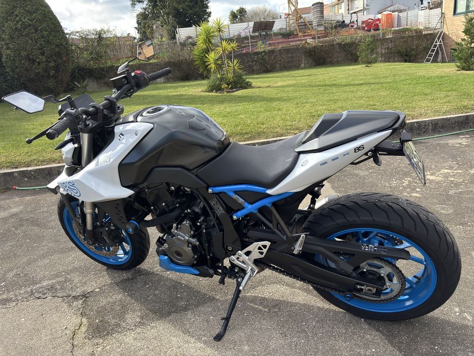 Suzuki gsx 8s ano 2023 como nova